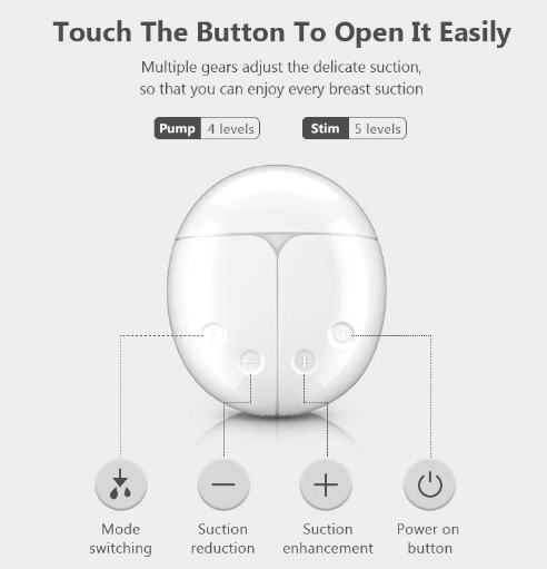 EXTRACTOR DE LECHE RH228