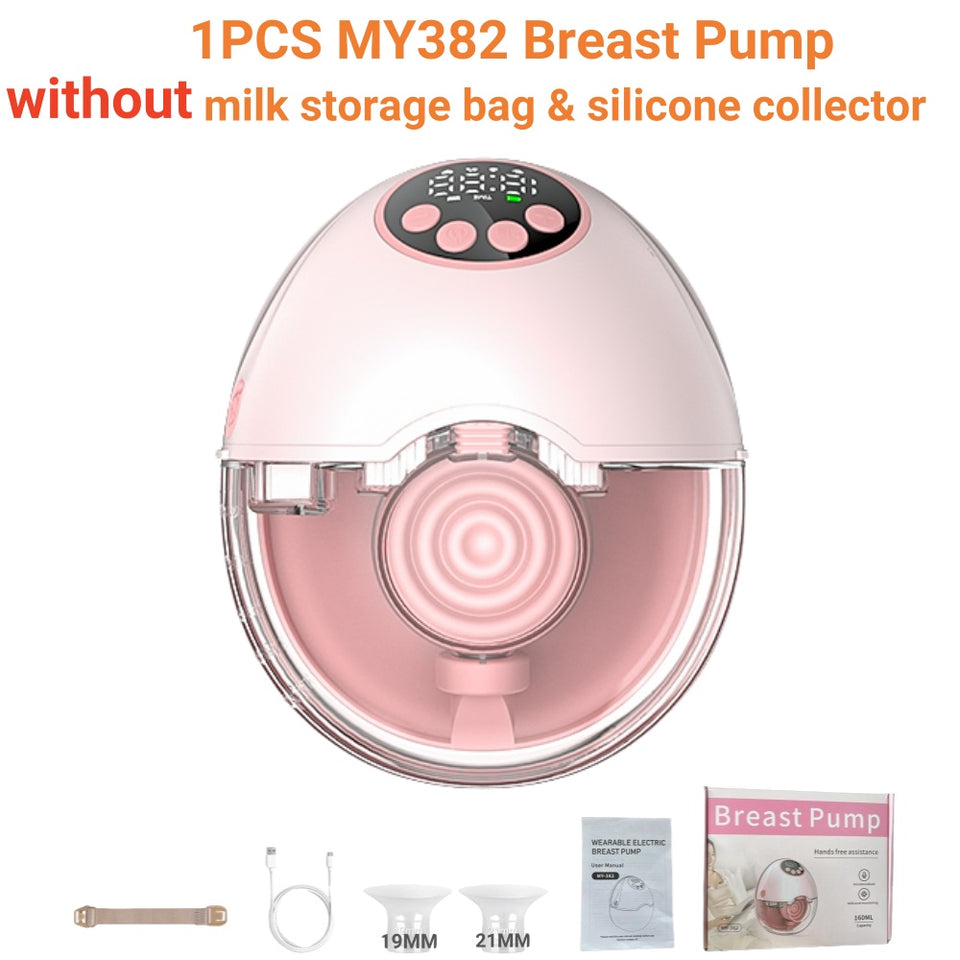 EXTRACTOR DE LECHE MANOS LIBRES MY382